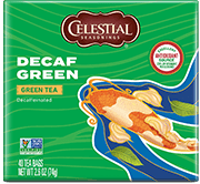 Image of Decaf Green Tea (40 Count) packaging