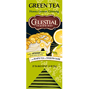 Honey Lemon Ginseng Green Tea - Click for More Information
