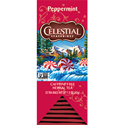Image of Peppermint Herbal Tea packaging