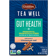Image of TeaWell Organic Gut Health packaging