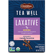 Teawell Organic Laxative - Click for More Information