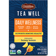 TeaWell Organic Honey Lemon - Click for More Information