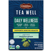 Image of TeaWell Organic Matcha Green packaging