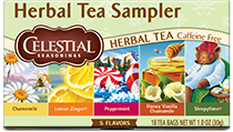 Image of Herbal Tea Sampler packaging
