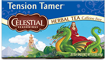 Image of Tension Tamer Herbal Tea packaging