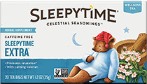Click here to purchase Sleepytime Extra Wellness Tea