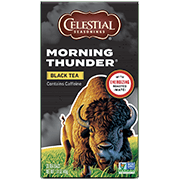 Image of Morning Thunder Herbal Tea packaging