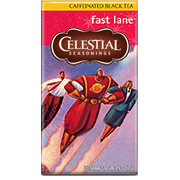 Fast Lane Caffeinated Black Tea - Click for More Information