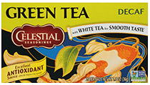 Image of Decaf Green Tea packaging