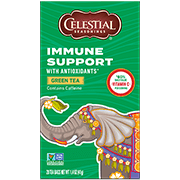 Image of Immune Support Green Tea packaging