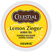 Image of Lemon Zinger Herbal Tea K-Cup Pods packaging