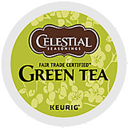 Image of Fair Trade Green Tea K-Cup Pods packaging