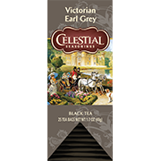 Image of Victorian Earl Grey Black Tea packaging