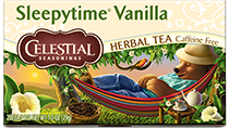 Image of Sleepytime Vanilla Herbal Tea packaging