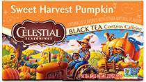 Image of Sweet Harvest Pumpkin Black Tea packaging