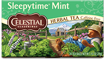 Image of Sleepytime Mint Tea packaging