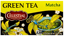 Image of Matcha Green Tea packaging