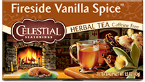 Image of Fireside Vanilla Spice packaging