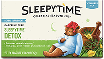 Image of Sleepytime Detox packaging