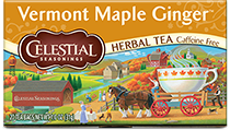 Image of Vermont Maple Ginger packaging