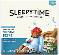 Sleepytime Extra - Click for More Information