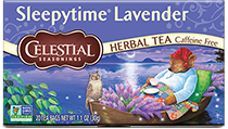 Image of Sleepytime Lavender® Herbal Tea packaging