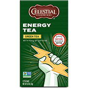 Image of Green Energy Green Tea packaging