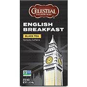 Image of English Breakfast Black Tea packaging