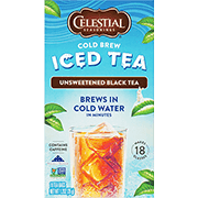 Image of Cold Brew Iced Tea, Unsweetened packaging