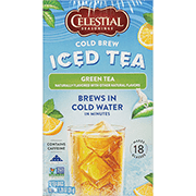 Image of Cold Brew Iced Tea, Green Tea packaging