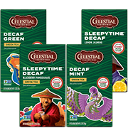 Image of Decaf Green Tea Variety 16-Pack packaging