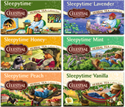 Sleepytime Variety 18-Pack - Click for More Information