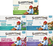 Image of Sleepytime Wellness Tea Variety 16-Pack packaging