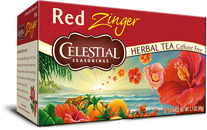 Sætte alligevel stave Celestial Seasonings | Red Zinger Herbal Tea | FREE 1-3 Day Delivery