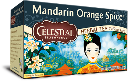Mandarin Orange Spice Herbal Tea