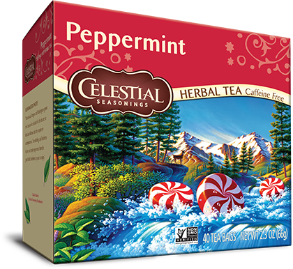 Peppermint Herbal Tea (40 Count)