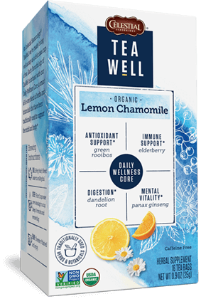 TeaWell Organic Lemon Chamomile