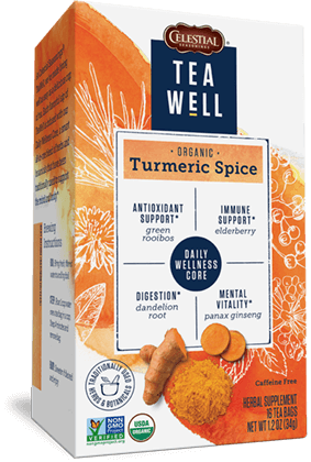 TeaWell Organic Turmeric Spice