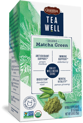 TeaWell Organic Matcha Green