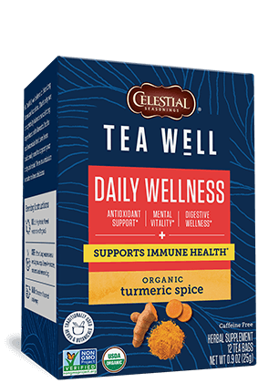 TeaWell Organic Turmeric Spice