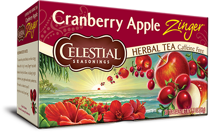 Cranberry Apple Zinger Herbal Tea