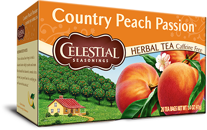 Country Peach Passion Herbal Tea