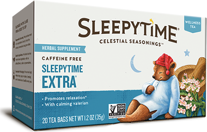 Sleepytime Extra Wellness Tea