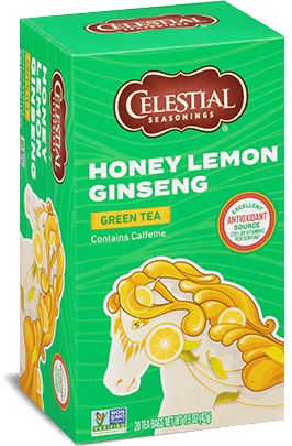 Honey Lemon Ginseng Green Tea