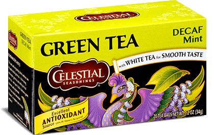 Decaf Mint Green Tea