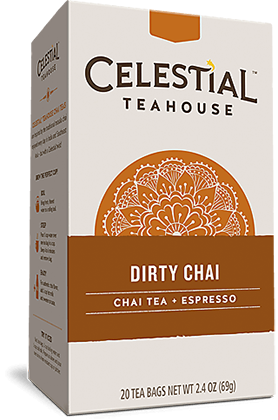 Celestial Seasonings | Dirty Chai | FREE 1-3 Day Delivery