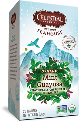 Teahouse Organics Mint Guayusa