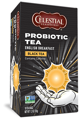 English Breakfast + Probiotics Black Tea