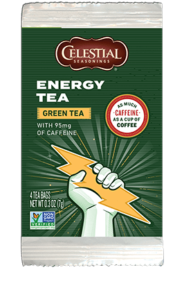 Energy Green Tea Packet