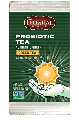 Probiotic Green Tea Packet